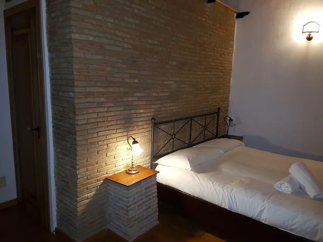 غرفة رباعية بسرير كوين وسريرين منفصلين، Agriturismo Passo Dei Briganti 1/4