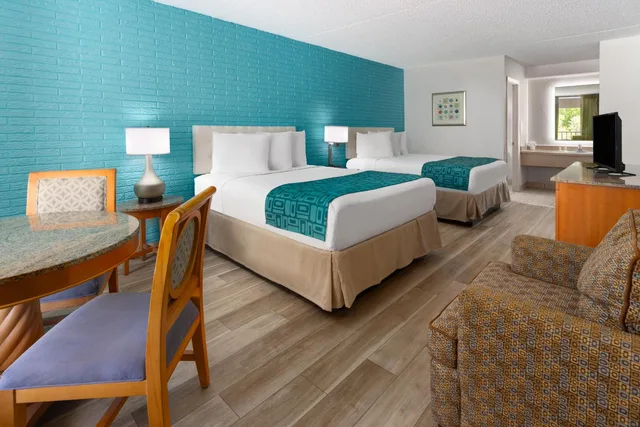 غرفة بسرير كينج لذوي الإعاقة، Inn At Atlantic City Hotel & Banquet 2/9