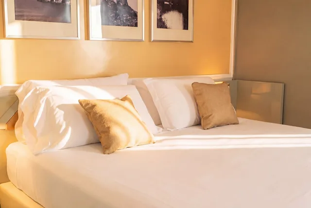 غرفة كلاسيكية بسريرين منفصلين بإطلالة على البحر، Circeo Park Hotel 7/10