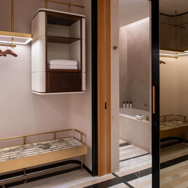جناح سيغنتشر بسرير كينج بغرفة نوم واحدة، Swissotel Residences Corniche Park Towers 2/2