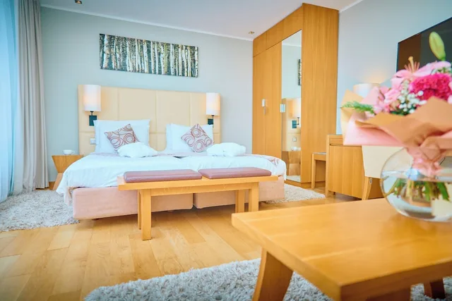 غرفة قياسية بسرير مزدوج أو سريرين منفصلين بإطلالة على المدينة، ASTORIA Hotel Opatija 2/8