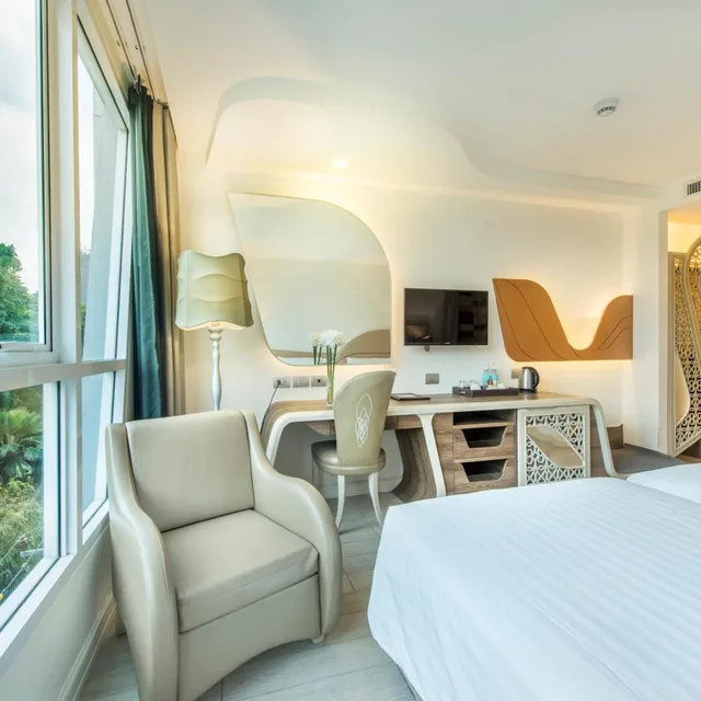 Superior Parkview Room، Le Tada Parkview Hotel 4/10