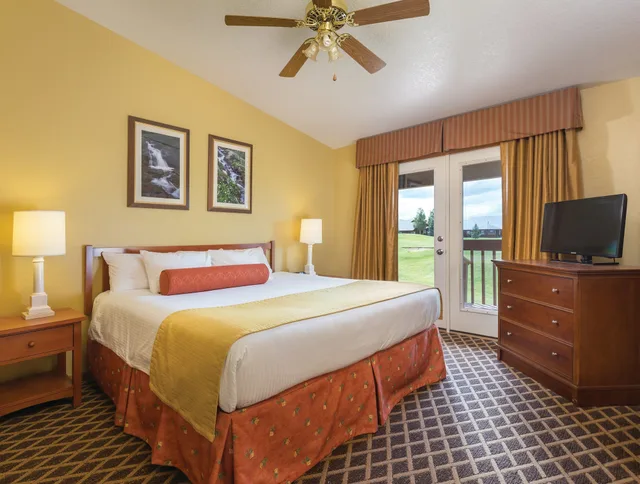 شقة سكنية قياسية بغرفتي نوم، Club Wyndham Pagosa 2/9