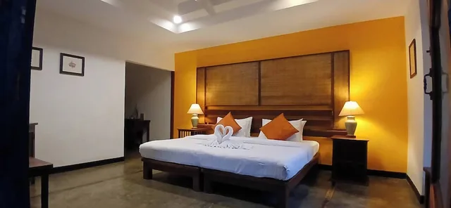 Deluxe, Pavilion, Twin Beds, Baan Krating Pai Resort 4/10