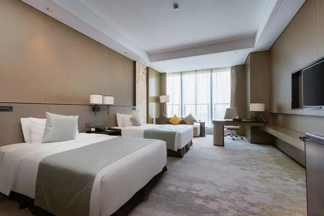 غرفة سوبيريور بسريرين مزدوجين، Golden Eagle Summit Hotel Kunshan 1/1