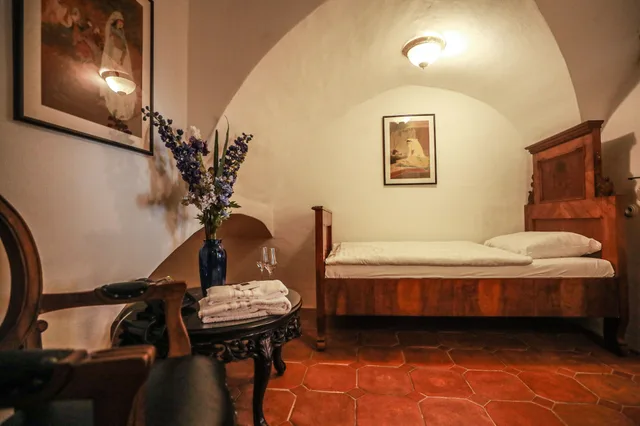 غرفة اقتصادية مفردة بسرير فردي، Hotel Ebersbach 3/7