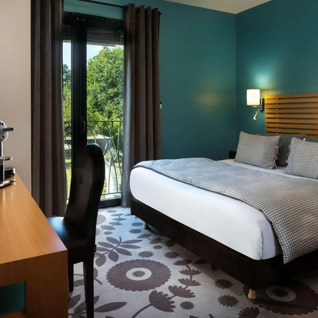 غرفة بريستيج بسرير كينج، Best Western Plus Hotel De La Regate 1/7