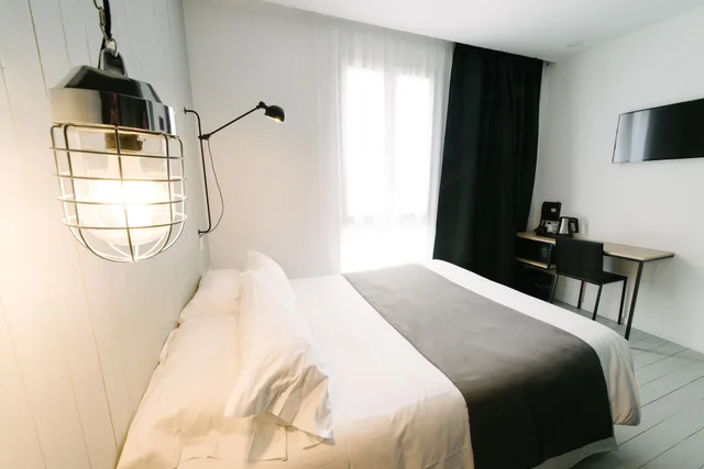 غرفة بسرير مزدوج، Atypik Hotel 9/10