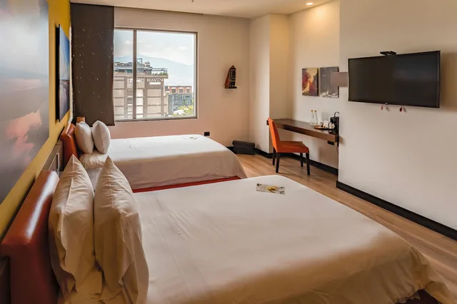 غرفة سوبيريور بسريرين منفصلين، Diez Hotel Categoria Colombia 2/10