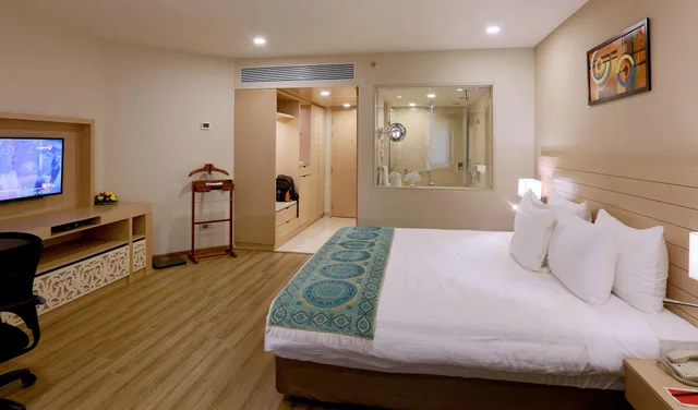 غرفة تنفيذية بسرير مزدوج، Welcomhotel Rama International 2/4