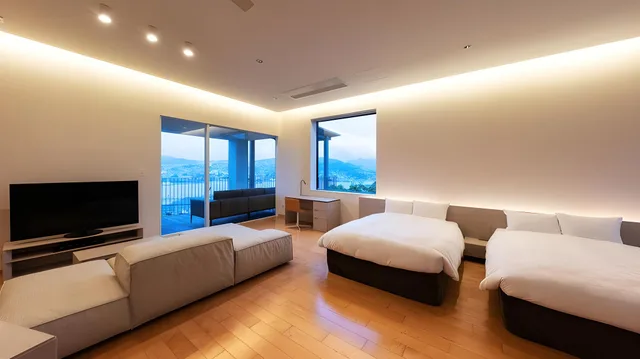 Tower, Suite, Twin Beds, Annex, Garden Terrace Nagasaki Resorts Hotel 1/1
