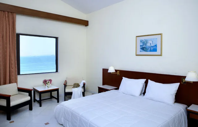 Family, Bungalow, Twin Beds, Sea View, 2 Sofa, Sunshine Corfu Hotel & Spa 2/6