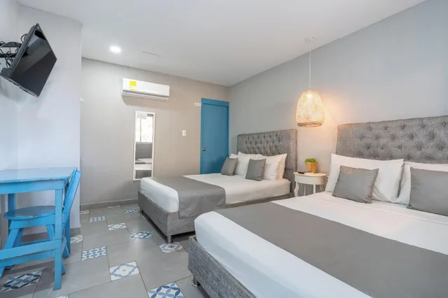 غرفة سوبيريور ثلاثية، Hotel ADAZ Mediterraneo 3/6