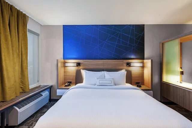 جناح بسرير كينج مع سرير سحّاب إضافي، Springhill Suites Tulsa At Tulsa Hills 1/5