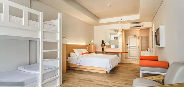 غرفة عائلية، Harris Resort Waterfront Batam 1/2