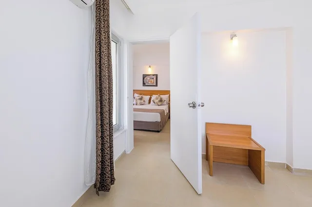 جناح بسرير مزدوج وسرير فردي بغرفتي نوم، Ekici Hotel 4/5