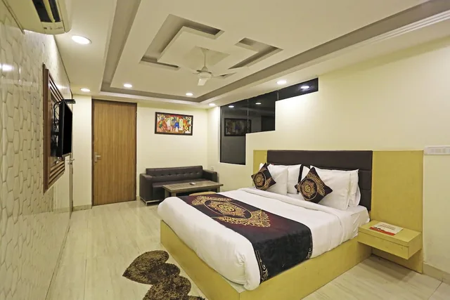 غرفة عائلية رباعية بسريرين كينج، Hotel D'capitol 10/10