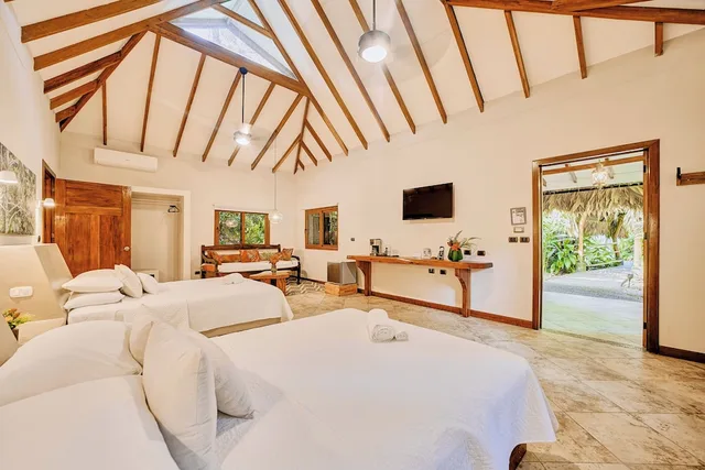 جناح جونيور بسريرين كوين بإطلالة على الحديقة، Cariblue Beach Jungle Resort 9/10