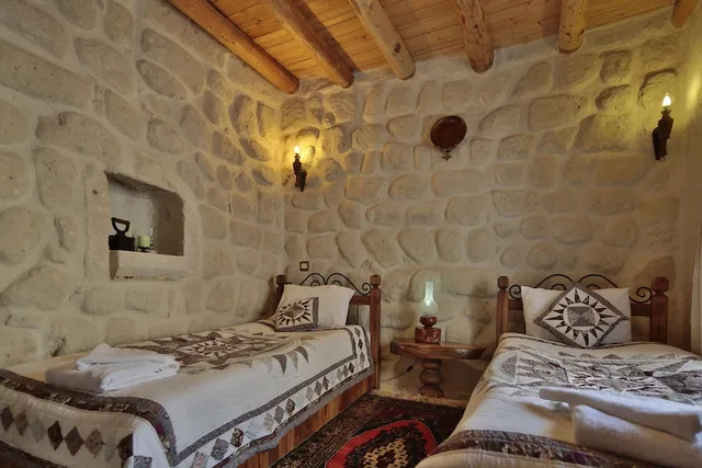 غرفة قياسية بسريرين منفصلين، Koza Cave Hotel 1/1