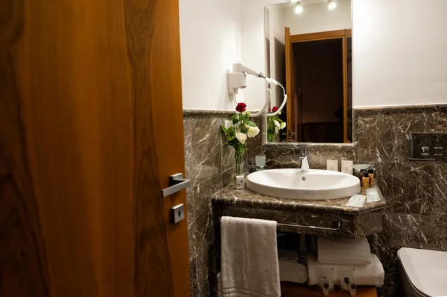 غرفة بسريرين منفصلين، Taormina Park Hotel 9/10