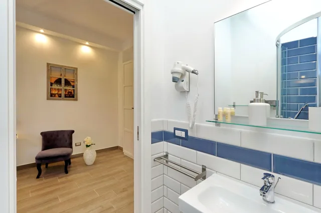 شقة بسريرين كوين بغرفتي نوم مع أريكة، Fornaci - WR Apartments 10/10