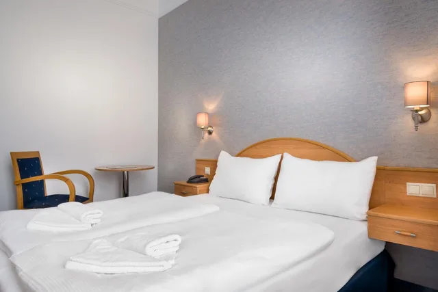 غرفة مفردة، Hotel Golden Park Budapest 2/10