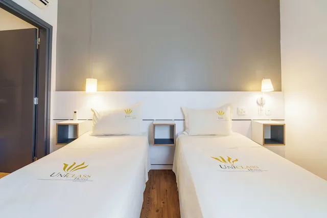 غرفة قياسية رباعية بأربعة أسرّة، Uniclass Hotel Pinheiros 4/10