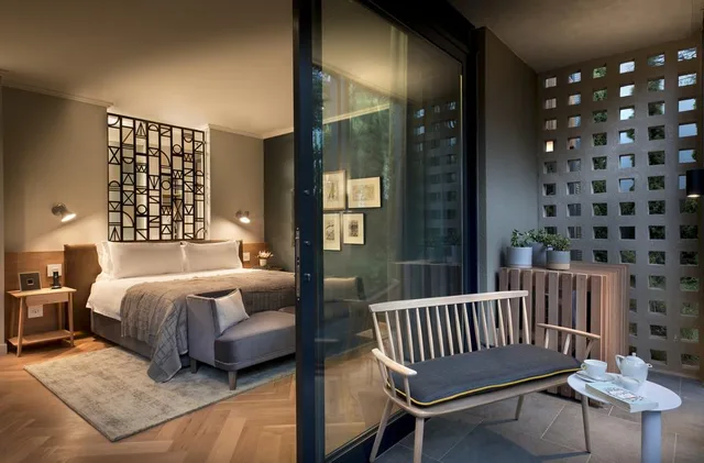 غرفة فاخرة، The Peech Hotel 1/1