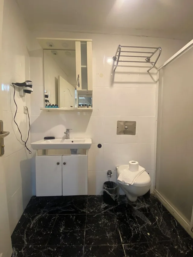 شقة عائلية بسرير كوين وسرير فردي، Nuray Hotel 9/10