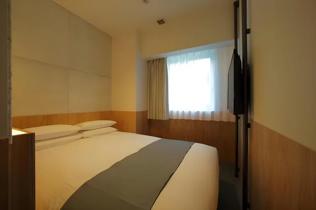 غرفة بسرير مزدوج، Hotel Oriental Express Tokyo Kamata 1/3