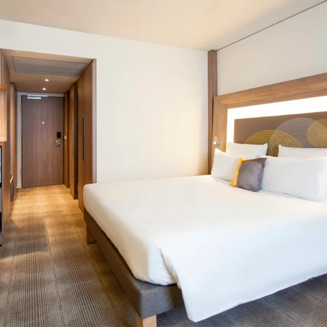 غرفة عائلية بسرير مزدوج مع أريكة، Novotel Amsterdam Schiphol Airport 6/10