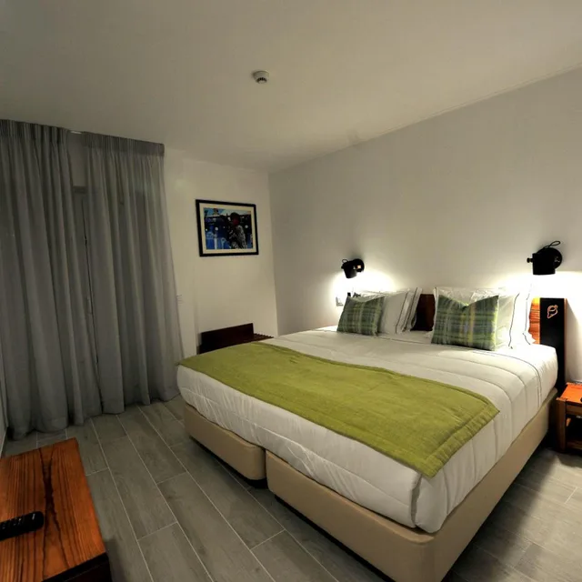 غرفة بسرير مزدوج أو سريرين منفصلين، Hotel Buzio 1/7