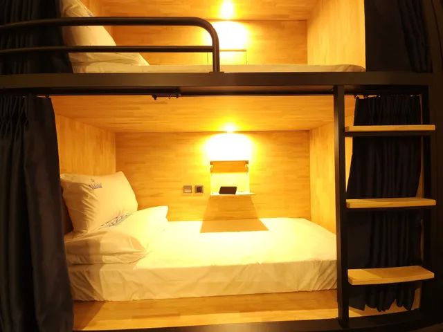 Female Dorm, Female Only, 6 People، OYO Hostel Myeongdong 5 2/4