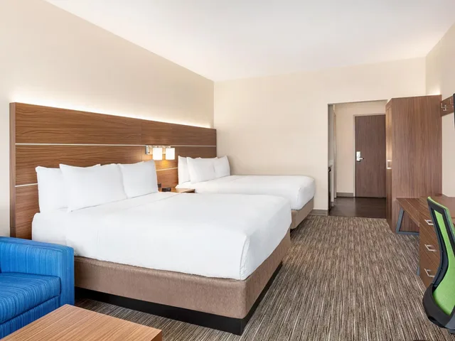 Room, Double Bed, Accessible, Holiday Inn Express and Suites Austin North Pflugerville 1/1