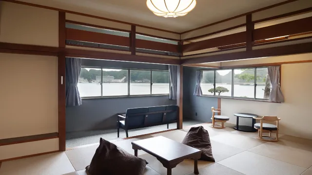 غرفة يابانية قياسية بإطلالة على البحر، Yukai Resort Premium Koshinoyu 1/1