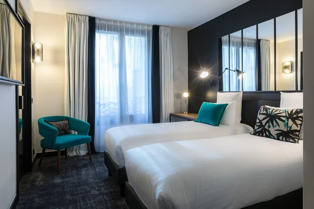 Spa, Twin Beds، Laz Hotel Spa Urbain 3/6