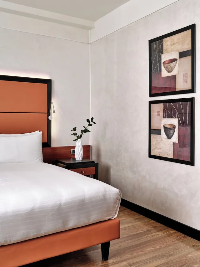 غرفة بريميوم بسرير كينج، Crowne Plaza Milano Malpensa Airport 1/10