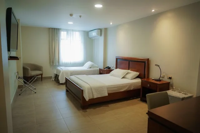 غرفة ديلوكس بسريرين منفصلين، Hotel Marcelius 9/10