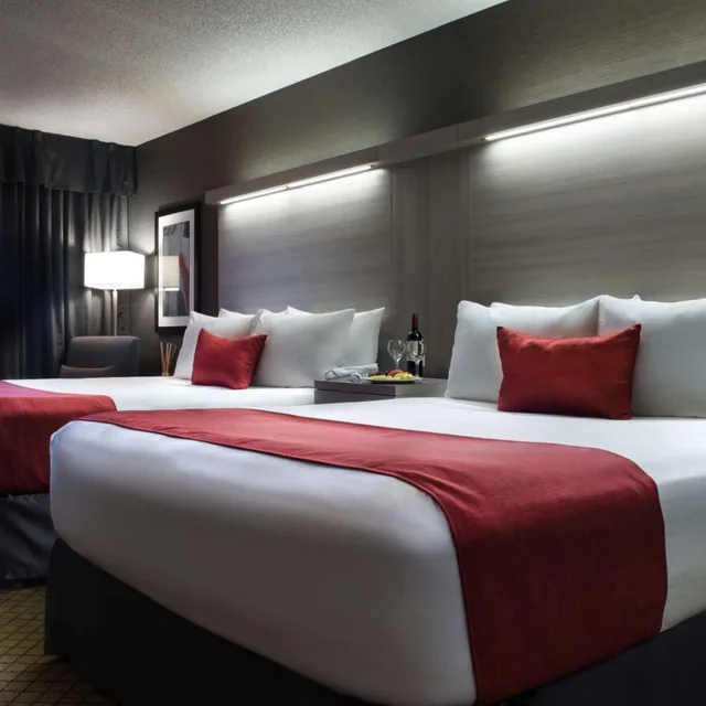 غرفة ديلوكس بسريرين كوين، Village Park Inn Calgary 4/8