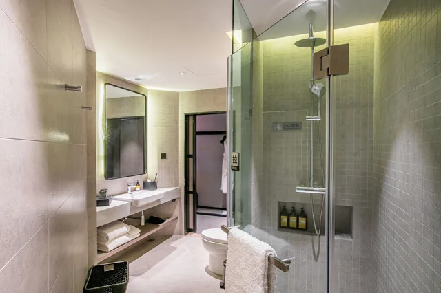 Panorama, Suite, Queen Bed, Citadines Xi'an Central 4/4