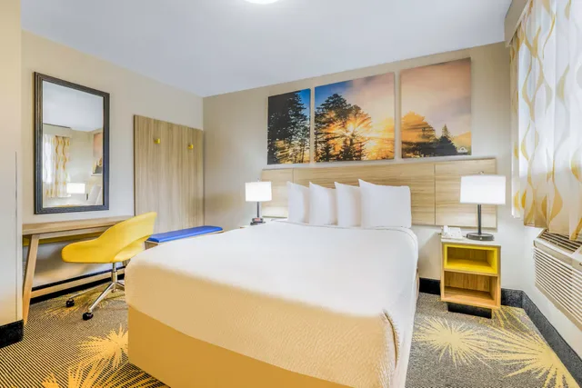 غرفة مفردة بسرير كوين، Days Inn by Wyndham Cortez 3/4