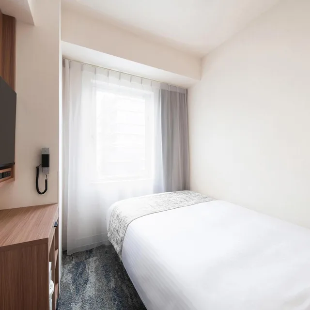 غرفة بسرير نصف مزدوج، Vessel Inn Hakata Nakasu 2/4