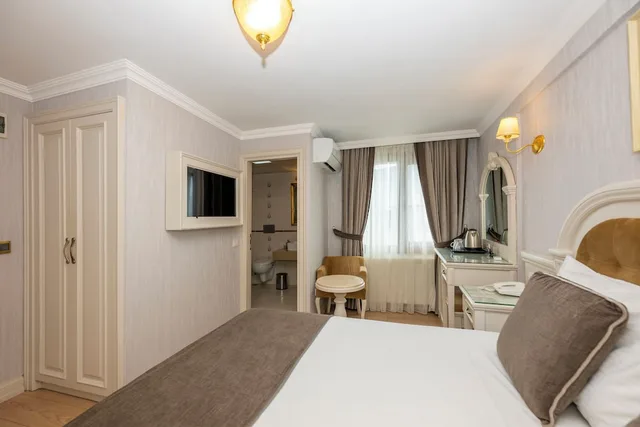 غرفة قياسية بسريرين منفصلين، Arden City Hotel 3/10