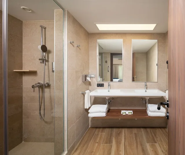 غرفة متصلة قياسية بسريرين مزدوجين بإطلالة على الحديقة، Riu Montego Bay - Adults Only - All Inclusive 4/4