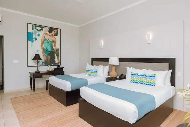 Guest Room, 2 Double Beds, Resort View, The Cliff Hotel 2/3