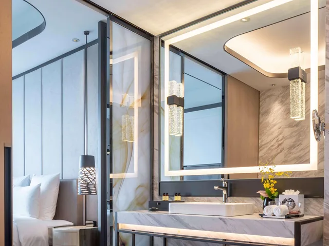 غرفة سوبيريور تنفيذية بسرير كينج، Pullman Suzhou Zhonghui 2/2