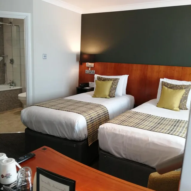 غرفة قياسية بسرير فردي، Best Western Plus Angel Hotel 4/7