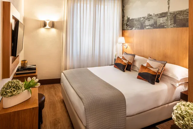 غرفة سوبيريور بسريرين مزدوجين، Starhotels Ritz 1/1