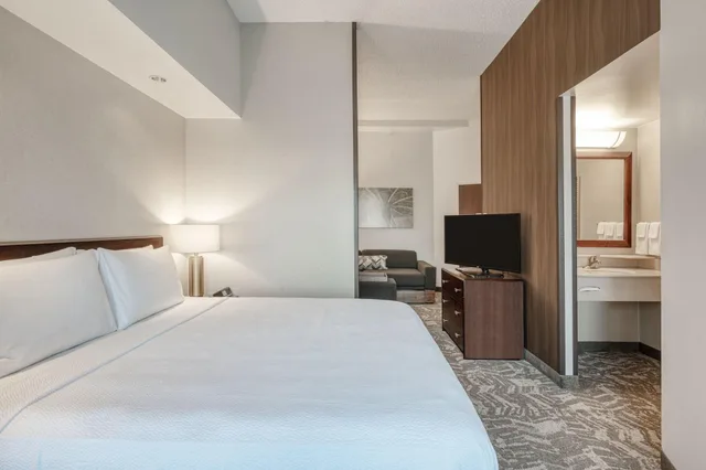 جناح بسرير كينج، SpringHill Suites by Marriott Terre Haute 1/7