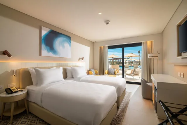 2 Bedrooms, Suite, Sea View, Direct Pool Access، Palma Bay Rotana Resort - New Alamein 3/8